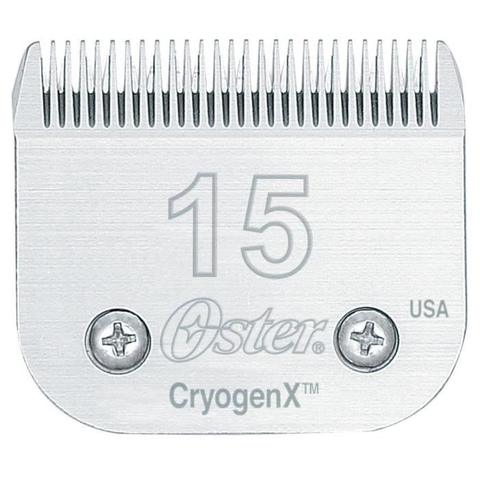 Tête de coupe Oster N15 1,2 mm pour tondeuse Oster Golden A5