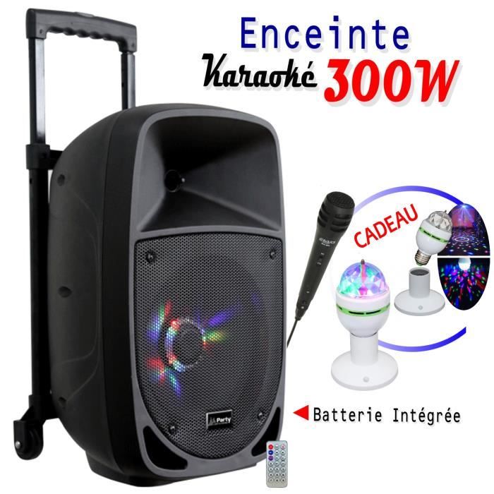 Enceinte karaoké portable - KIDYWOLF - Le Manège store