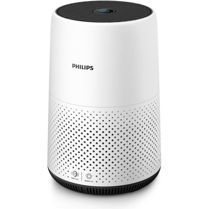 Purificateur d'Air PHILIPS AC082010 HEPA Filtration 49m² Silencieux
