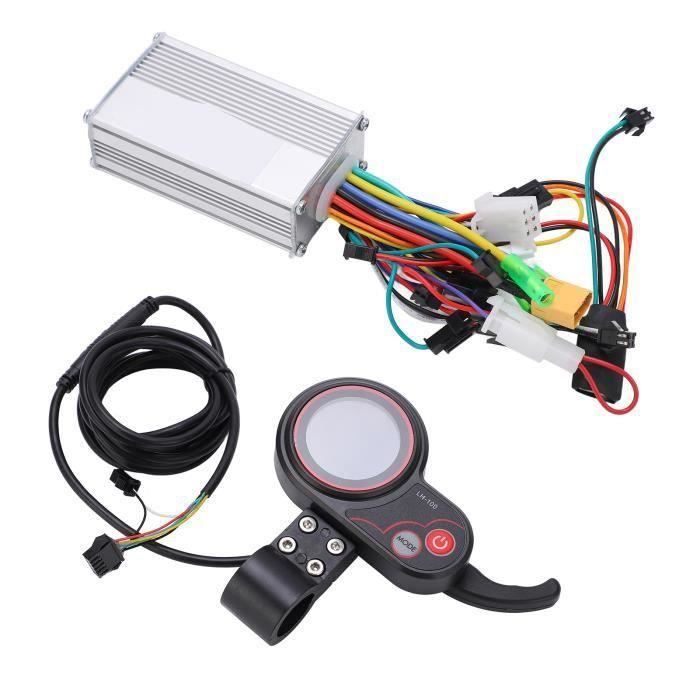 Kit de conversion de vélo électrique avec contrôleur de moteur pour scooter électrique 48V 60V