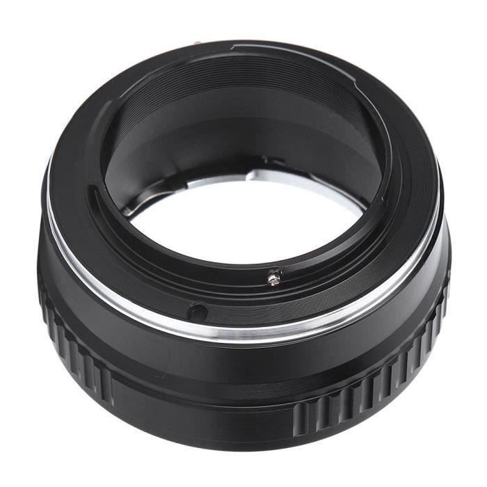 Bague d'adaptation M52 vers M42 mâle vers femelle 52 mm à 42 mm M52-M42 pour filtre d'objectif