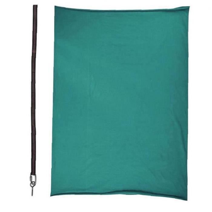 Hamac De Yoga Aérien SucceBuy 5,5 Mètres, Nylon, Bleu, Kit Complet Pour Le Fitness