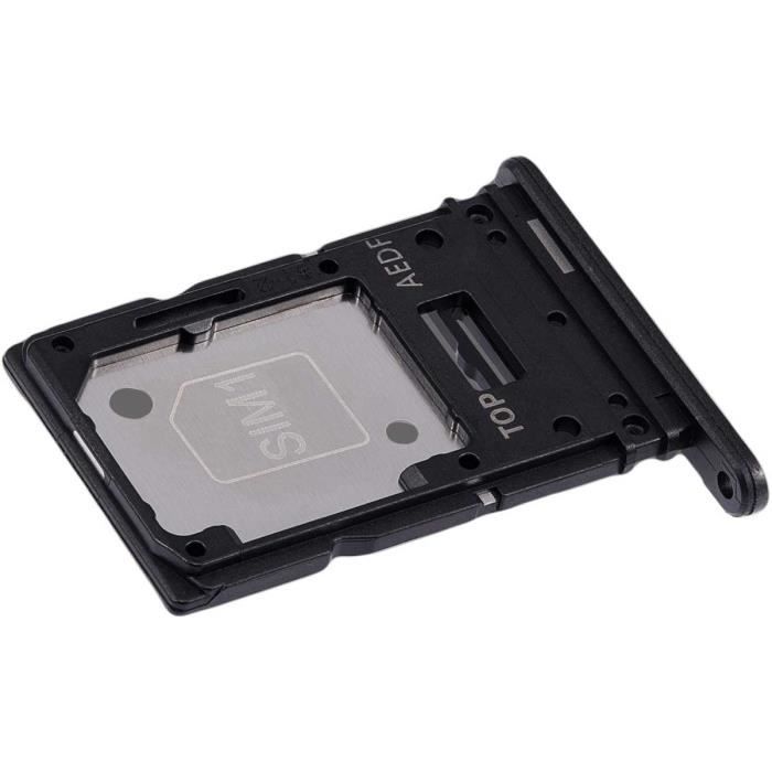 Tiroir Carte SIM pour Samsung Galaxy A54 5G SM A546B Slot Nano SIM + micro SD Originale - vue 2