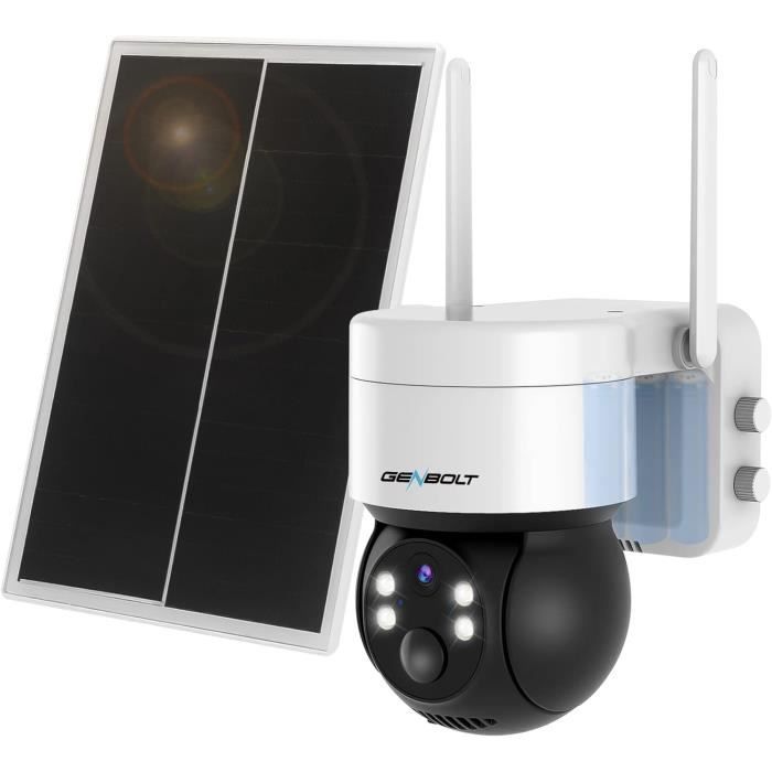 Caméra Surveillance WiFi Extérieure Solaire Imou 2K - Batterie 15000mAh 360° PTZ Détection Humaine AI