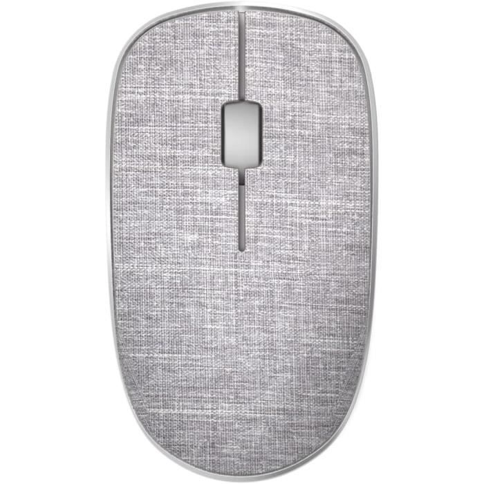 Souris Optique Sans Fil Watio Wave - Connexion USB, Design Ergonomique - 3