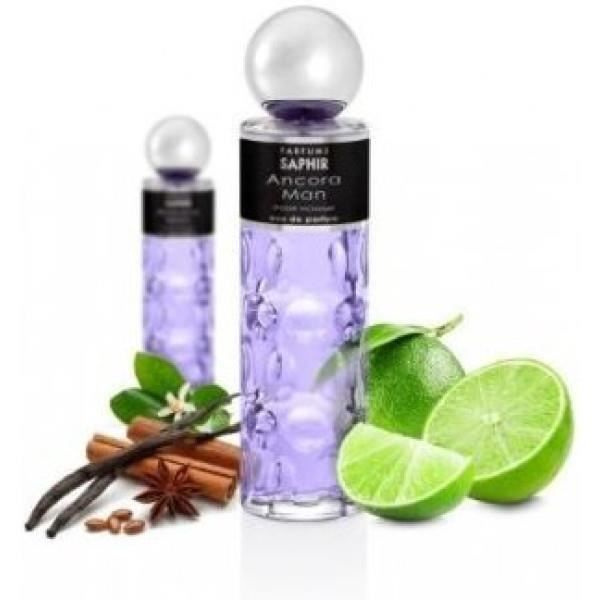 Parfum pour homme - SAPHIR - Saphir Ancora Men N 71 - Eau de parfum - 200 ml - Oriental ambré gourmand