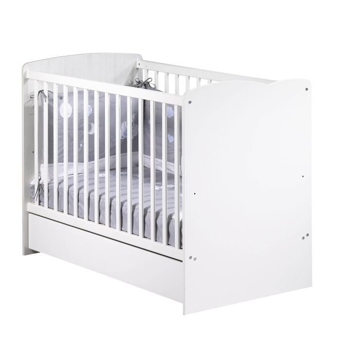 Tiroir De Lit 120x60 Nevada Achat Vente Lit Bebe 3500760038499