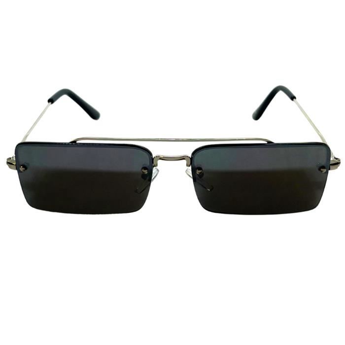Lunette soleil rectangle outlet