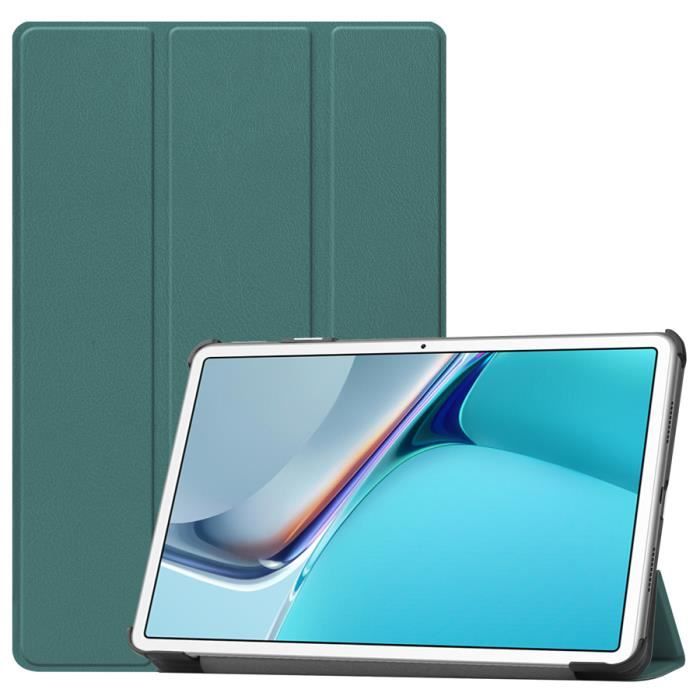Etui iPad Pro 2021 Etui Housse 12,9 Pouces - Vert Foncé