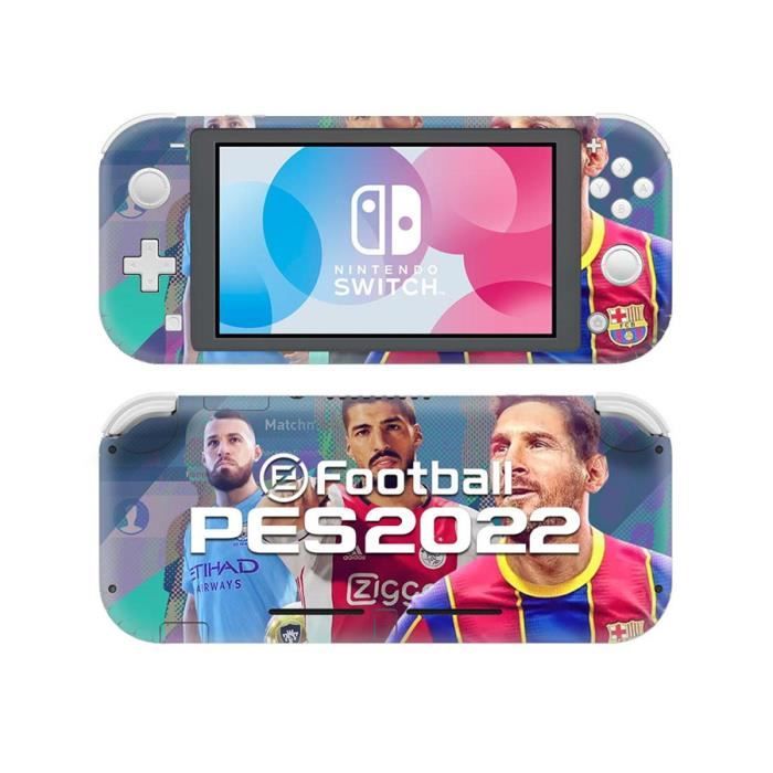 Sticker Pes Sticker pour Nintendo Switch Lite, Football PES 2022 Autocollant Skin ...