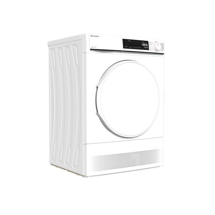 Sharp Sèche-linge à condensation 60cm 8kg 65db - KDNCB8S7PW91