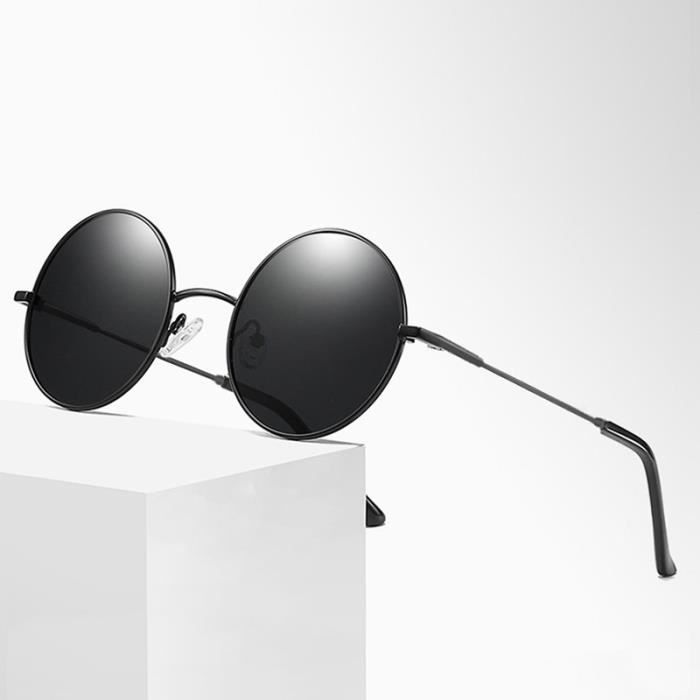 Lunette soleil hot sale ronde homme