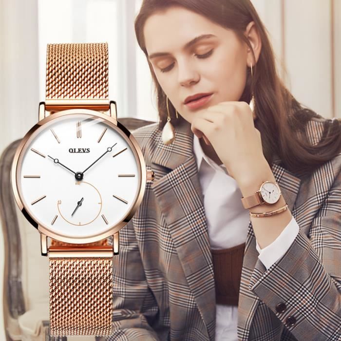 Montres deals étanches femme