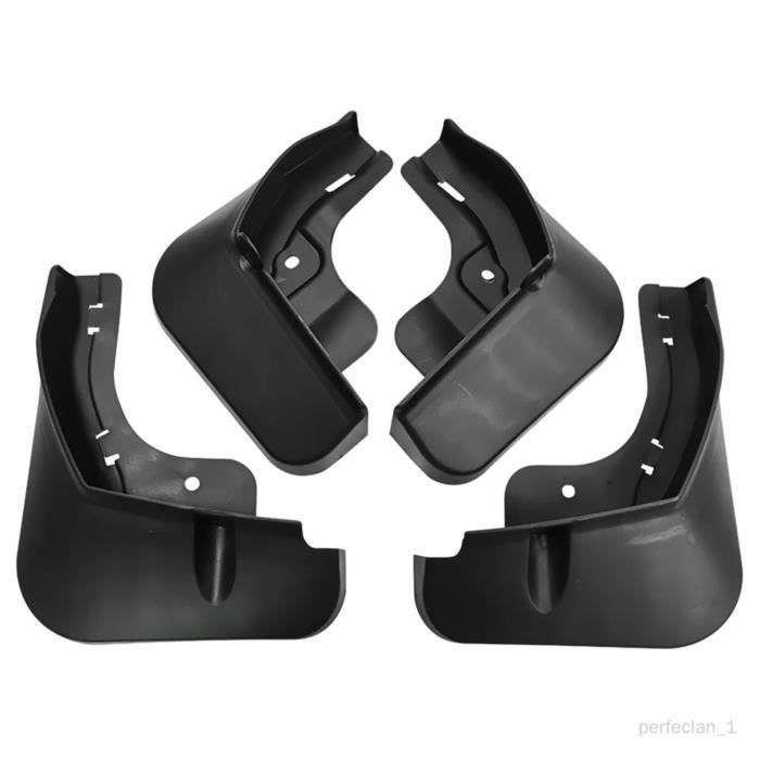 Garde-Boue Universel Noir Pour Voiture - 360x210mm Compatible Break, SUV, Berline