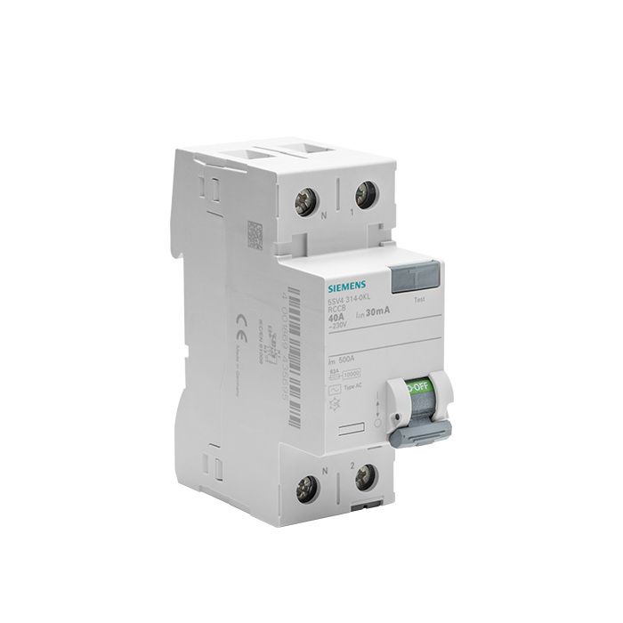 SIEMENS Interrupteur différentiel 30 mA Type AC