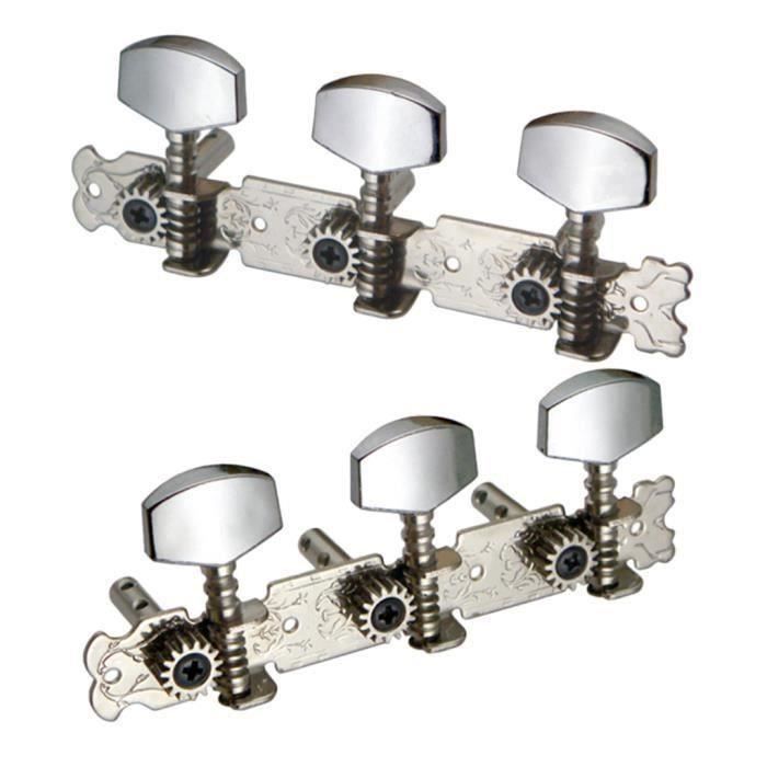 Chevilles Mécaniques De Guitare Andoer - Pour Tuning Et Réglage Précise