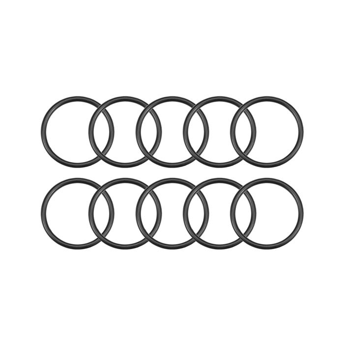 Passe Fils Caoutchouc Sourcing Map Nitrile Caoutchouc Joints Toriques 17mm OD 15mm Joint Torique Diamètre 8 Mm