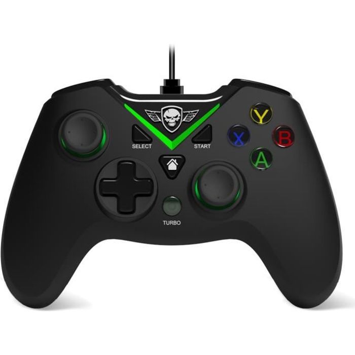 Manette De Jeux Vidéo Pro Gaming Xbox One Wired Gamepad Compatible Xbox One Et Pc - vue 2