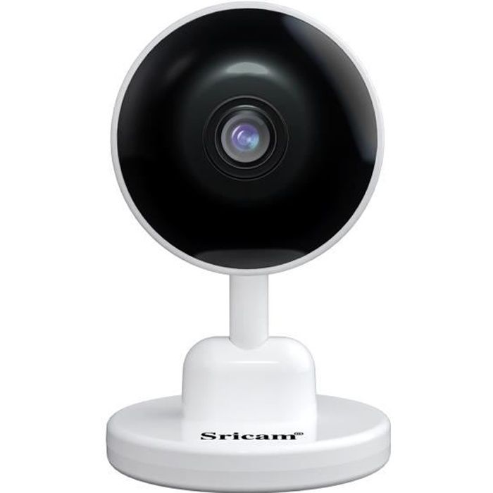Srihome Ip Camera De Surveillance Wifi Interieur 1080p Mini Camera De Securite Ip Camera Bebe Vision Nocturne Audio Bidirectionnel Cdiscount Bricolage