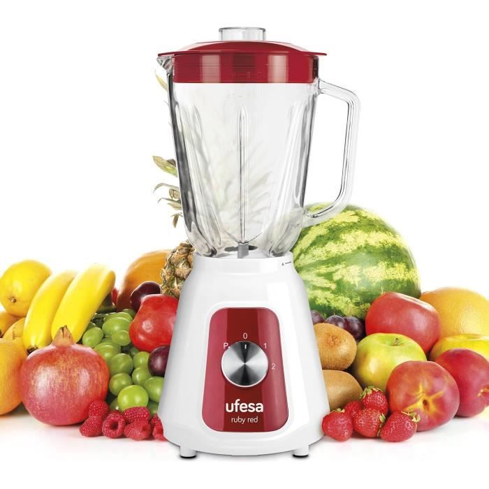 UFESA - Frullatore da tavolo 8422160053368 Capacità 1.5 Litri Potenza 1250 Watt - ePRICE
