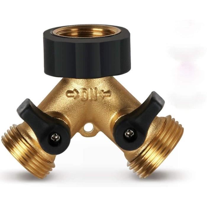 Répartiteur En Y à 2 Voies Pour Tuyaux D'évacuation Pour Machine à