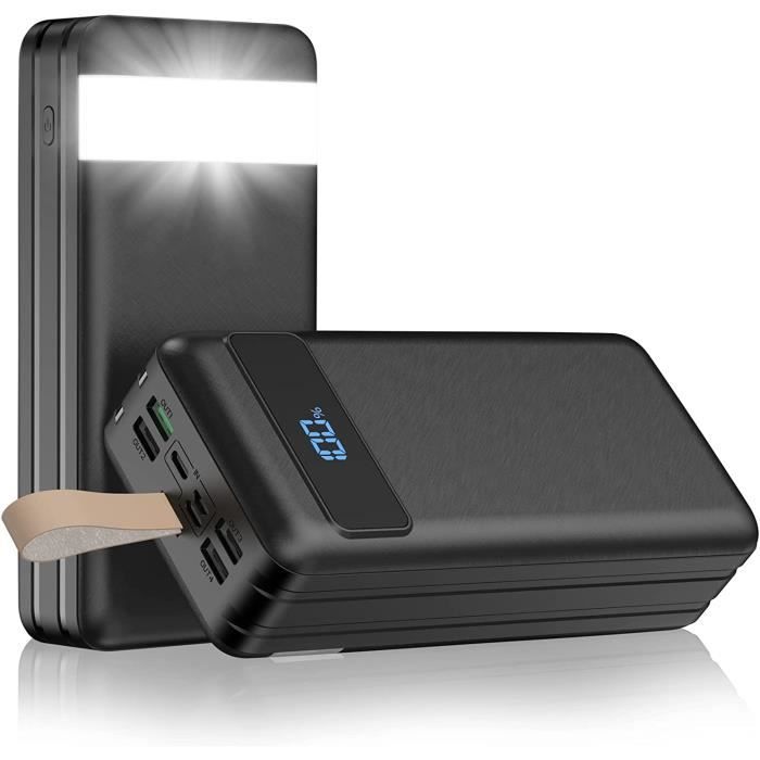 Batterie Externe 50000mAh Charge Rapide