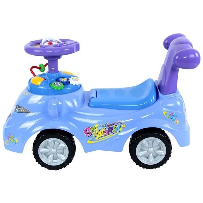 Voiturette Interactive Bebe Enfant 2ans Bleue Cdiscount Jeux Jouets