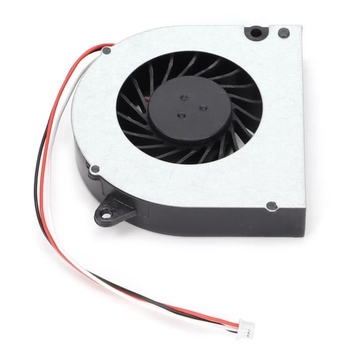 MARCBUSE Ventilateur Processeur Ordinateur Portable Compatible 13 9380 7390 0980WH ND55C19-19A14