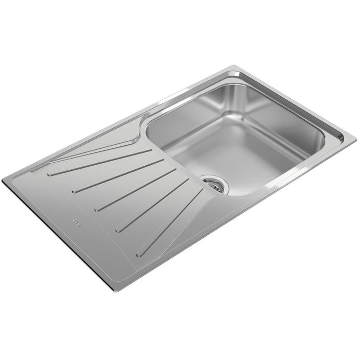 Évier - Acier inoxydable - Inox poli - Encastrable - TEKA - StarBright