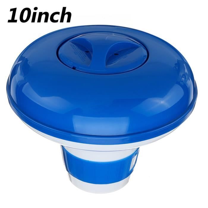 Tempsa 10 Pouces Distributeur Flottant De Chlore Pour Piscine Aquarium Spa Achat Vente Entretien De Piscine Tempsa 10 Pouces Distributeur Cdiscount