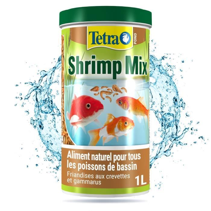 Meilleurs prix pour Tetra Pond Shrimp Mix