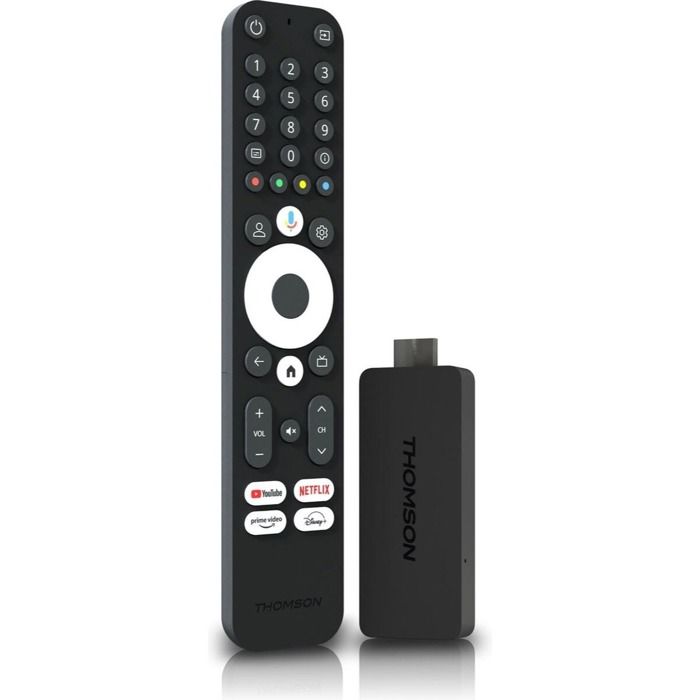 Passerelle multimédia Stick 4K avec GoogleTV - vue 4