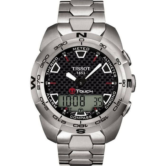 Tissot T-Touch Quartz T047.420.44.057.00 T0474204405700 Men's Watch
