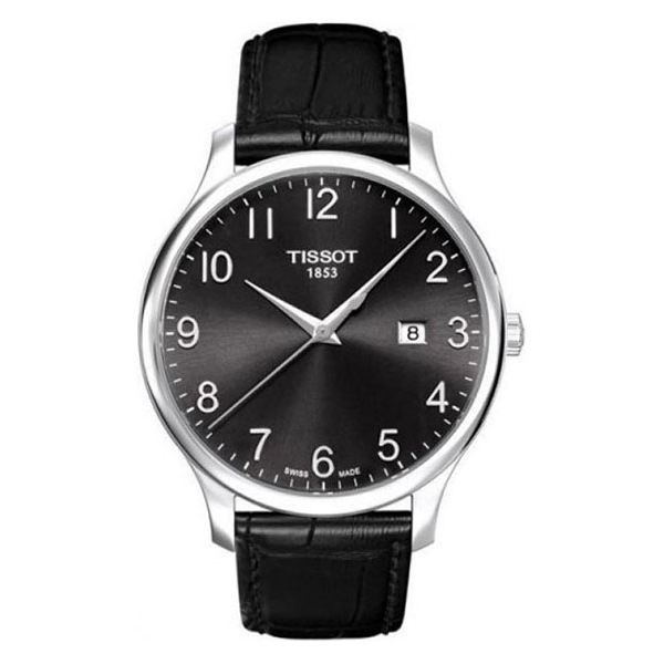 Montre analogique Tissot T063610 Achat vente montre Homme Adulte Cuir Cdiscount