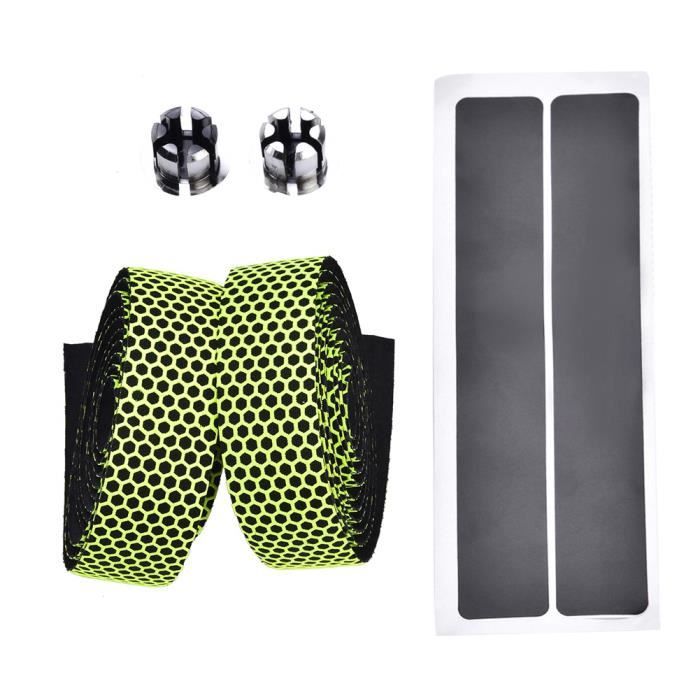 Embouts De Guidon LED Lumineux Pour Vélo – Clignotants Sécurité – Lot De 2