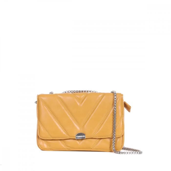 Sac bandouli?�re Jaune Femme Torrente Demetria - Cdiscount Bagagerie - Maroquinerie