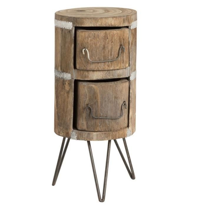 Petit Meuble De Rangement Ronice L 25 X L 25 X H 57 Achat
