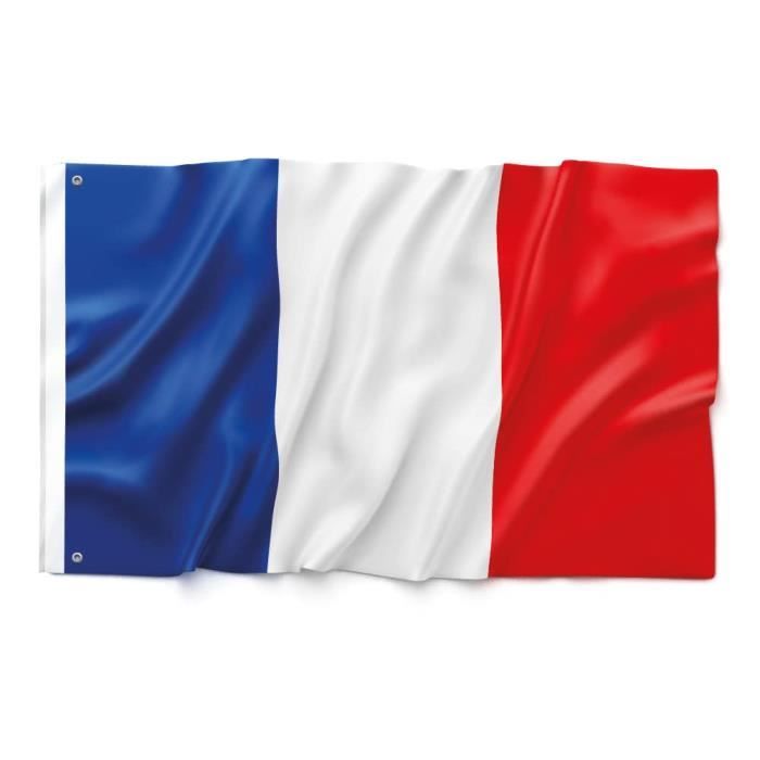 Drapeau Espagnol 90x150cm - Polyester Résistant Intérieur/Extérieur
