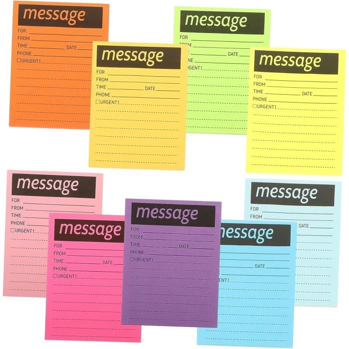 Post-it Notes rose ligné, 76 mm x 127 mm, 100 feuilles/bloc, 6 blocs/paquet Post-it Notes rose ligné, 76 mm x 127 mm, 100 feuilles/bloc, 6 blocs/paquet