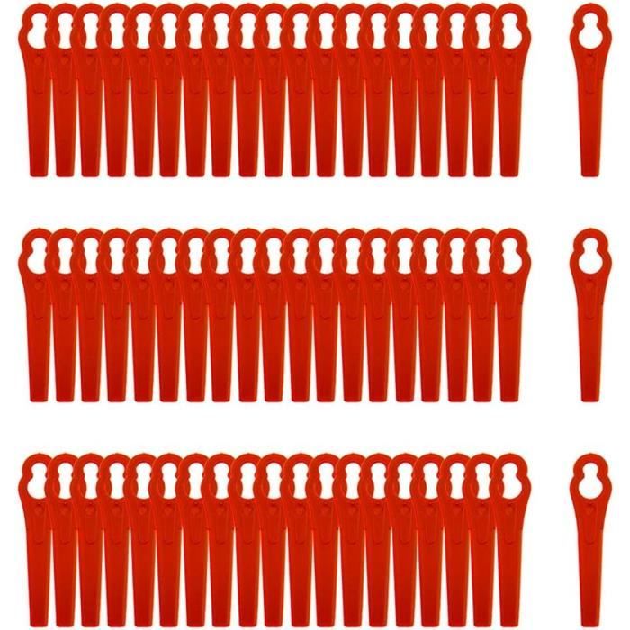 20 Lames De Rechange + Disque De Coupe Pour Coupe-Bordures Sans Fil FRTA 20 A1 LIDL IAN 282271