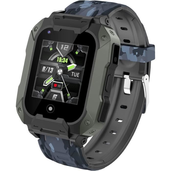 Montre avec traceur 2025 gps