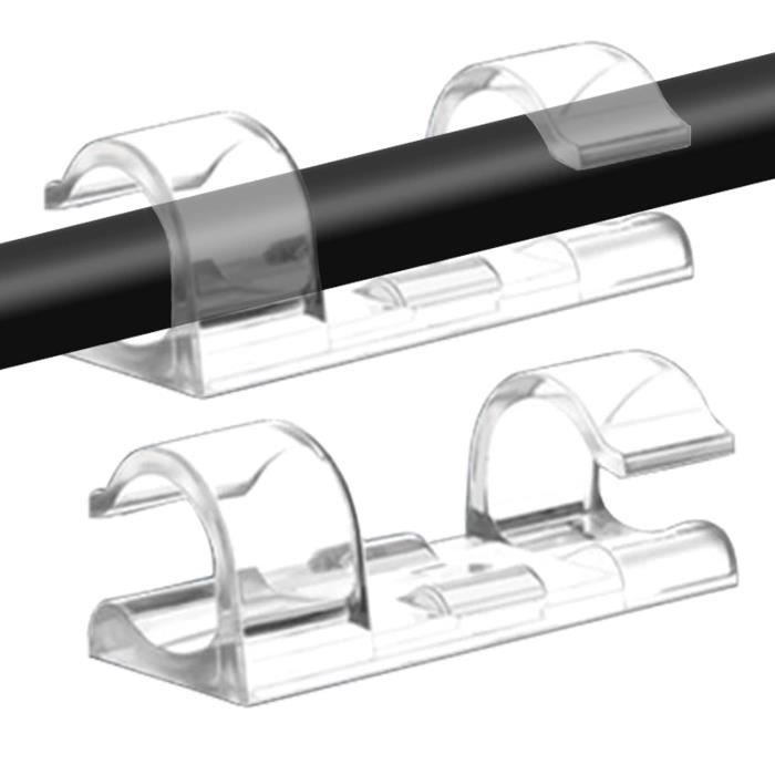 INCHOR 196 Kits De Gestion De Câbles, 100 Attaches De Câble, 40