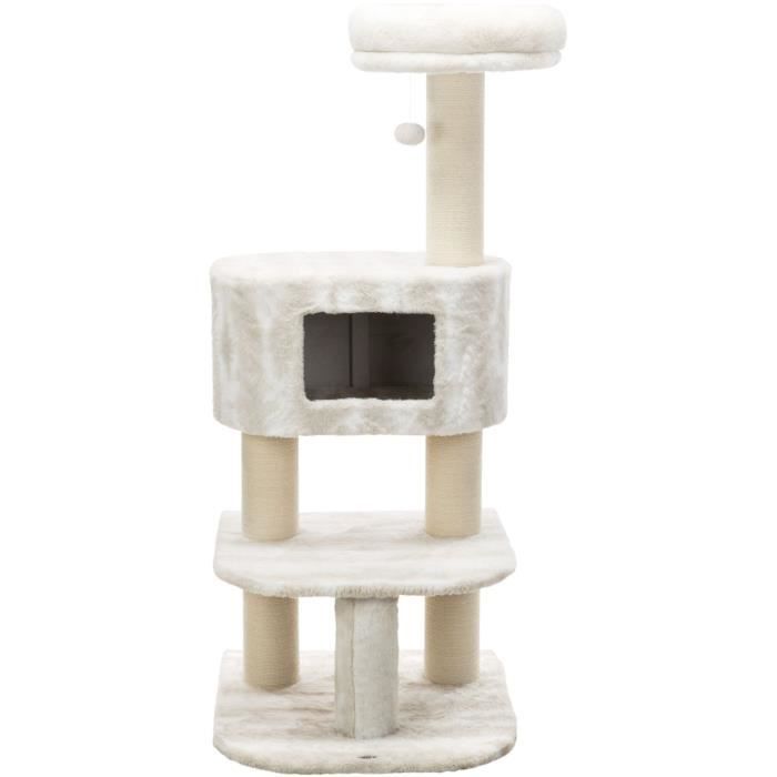 Trixie Griffoir Pour Chats Nelli Blanc Et Taupe Cdiscount Animalerie Trixie Griffoir Pour Chats Nelli Blanc Et Taupe Cdiscount Animalerie