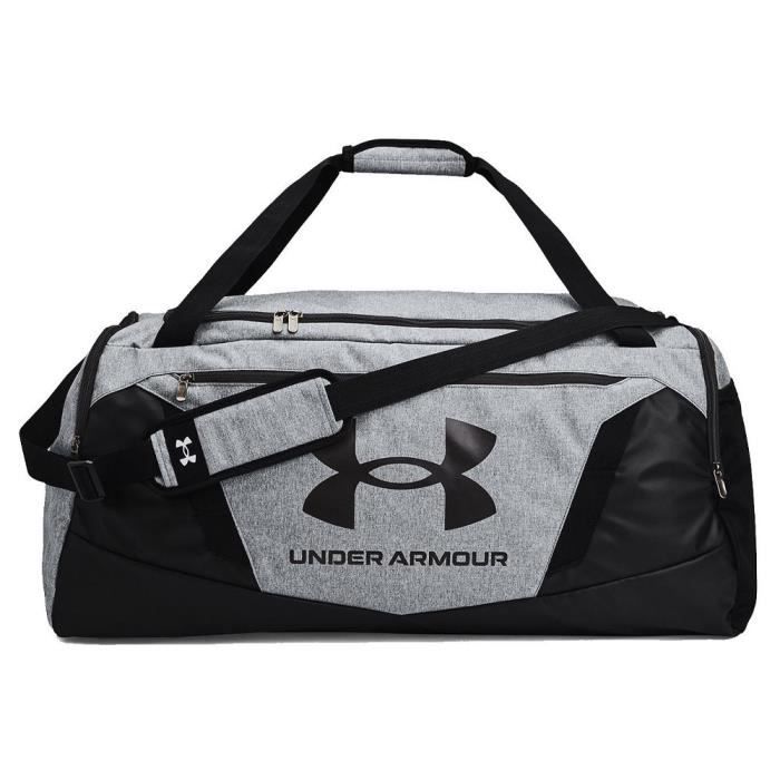 Sac de Sport - Under Armour - Undeniable 5.0 - Gris/Noir - 101 litres - Bandoulière rembourrée