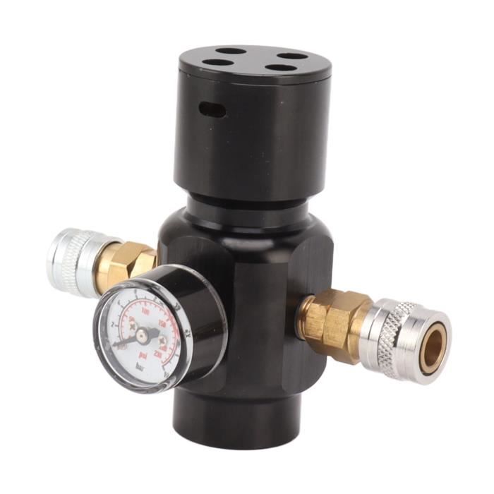 5/8''-18UNF Thread Paintball 4500psi HPA Air Tank Valve Regulator Output 1800psi