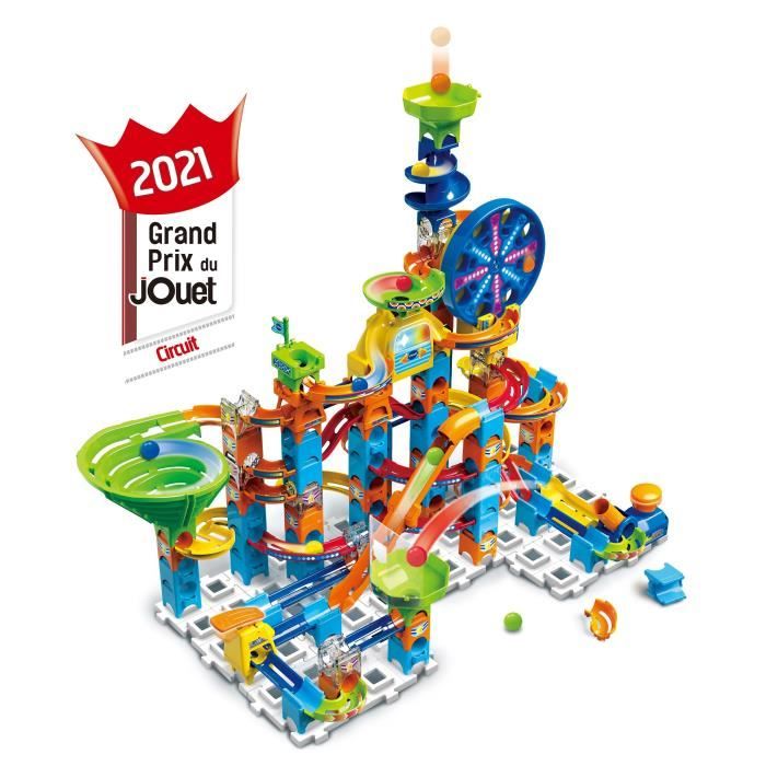 Circuit à Billes Marble Rush - VTECH - Expansion Kit Electronic - Grande  Roue Motorisée