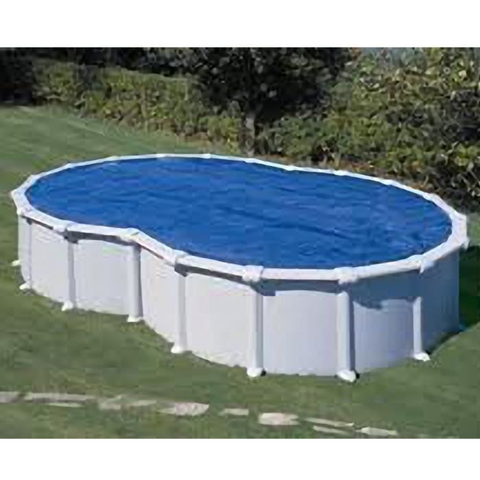 Elle Evite Aussi Trop D Evaporation De L Eau Cette Bache De Piscine Protege 7 1 X 4 75 M Piscine Ovale Contre La Poussiere Achat Vente Bache Couverture Bache A Bulle 180 Microns 7 Cdiscount