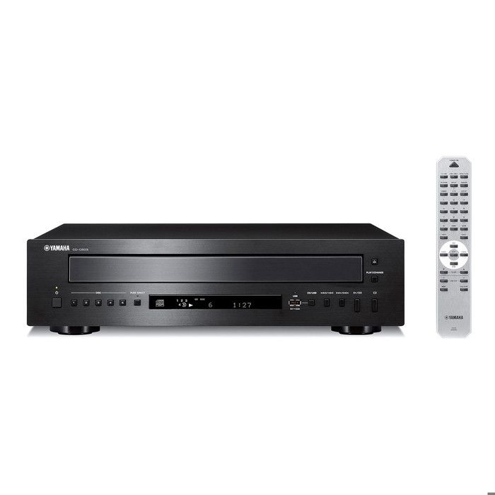 YAMAHA Lecteur CD CD-C603BL