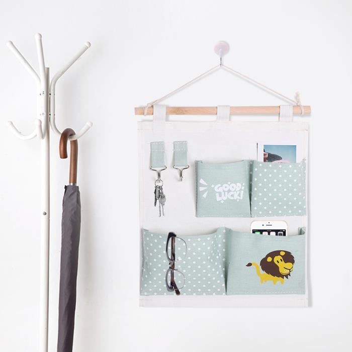 Sac De Rangement Mural Pliable En Lin, Étagère Suspendue 3 Compartiments Avec Crochets Adhésifs, 2 Poches Étanches Pour Salle De Bain, Bureau, Cuisine - Blanc étagère Suspendue Adhésive Sac De Rangement Mural Pliable En Lin, Étagère Suspendue 3 Compartiments Avec Crochets Adhésifs, 2 Poches Étanches Pour Salle De Bain, Bureau, Cuisine - Blanc étagère Suspendue Adhésive