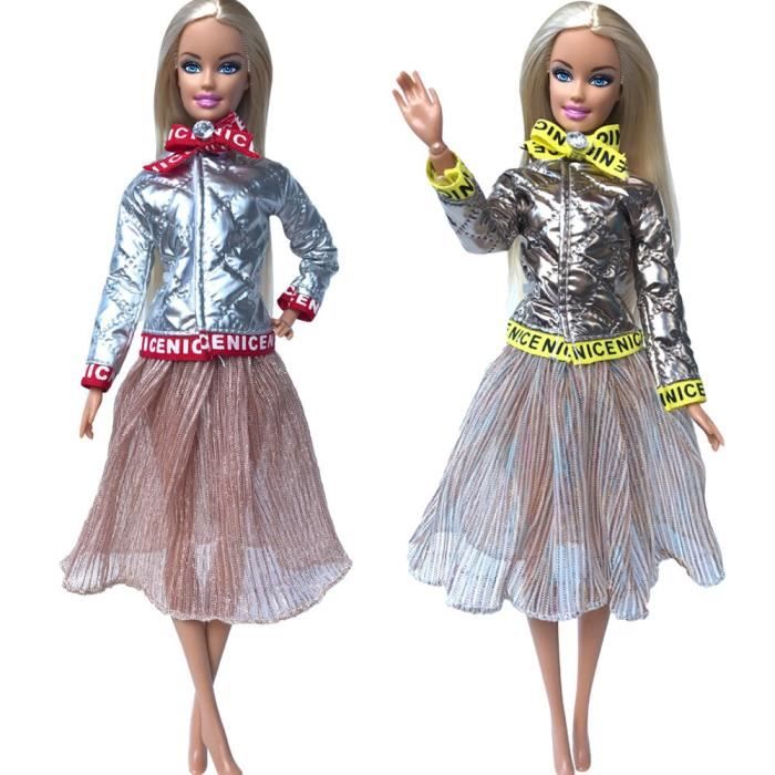 Poupées BJD Sweat à Capuche Et Pantalon De Jeans Pour 1/6 Bllythe